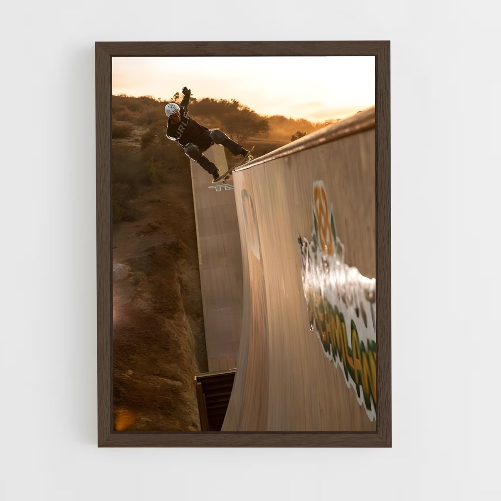 Poster Bob de burnquist – affiche Skateboard (vue 5)